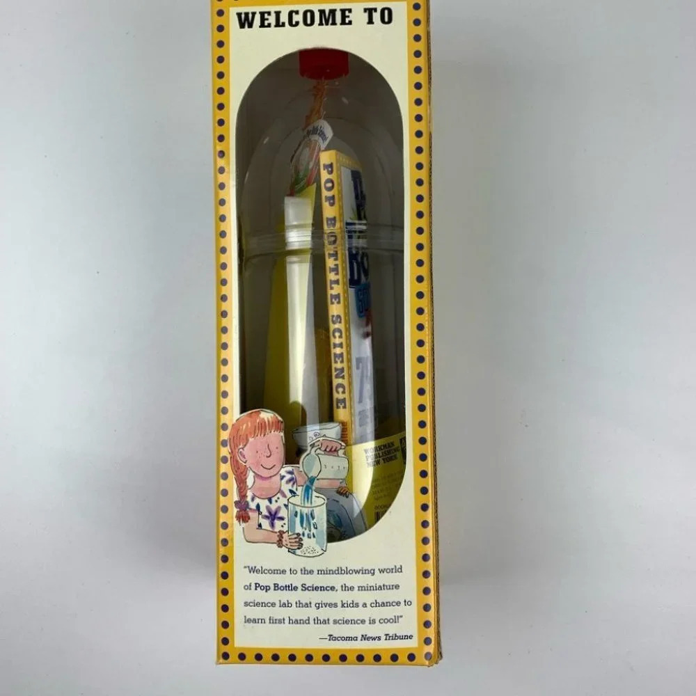 Pop Bottle Science - Picture 2 of 7